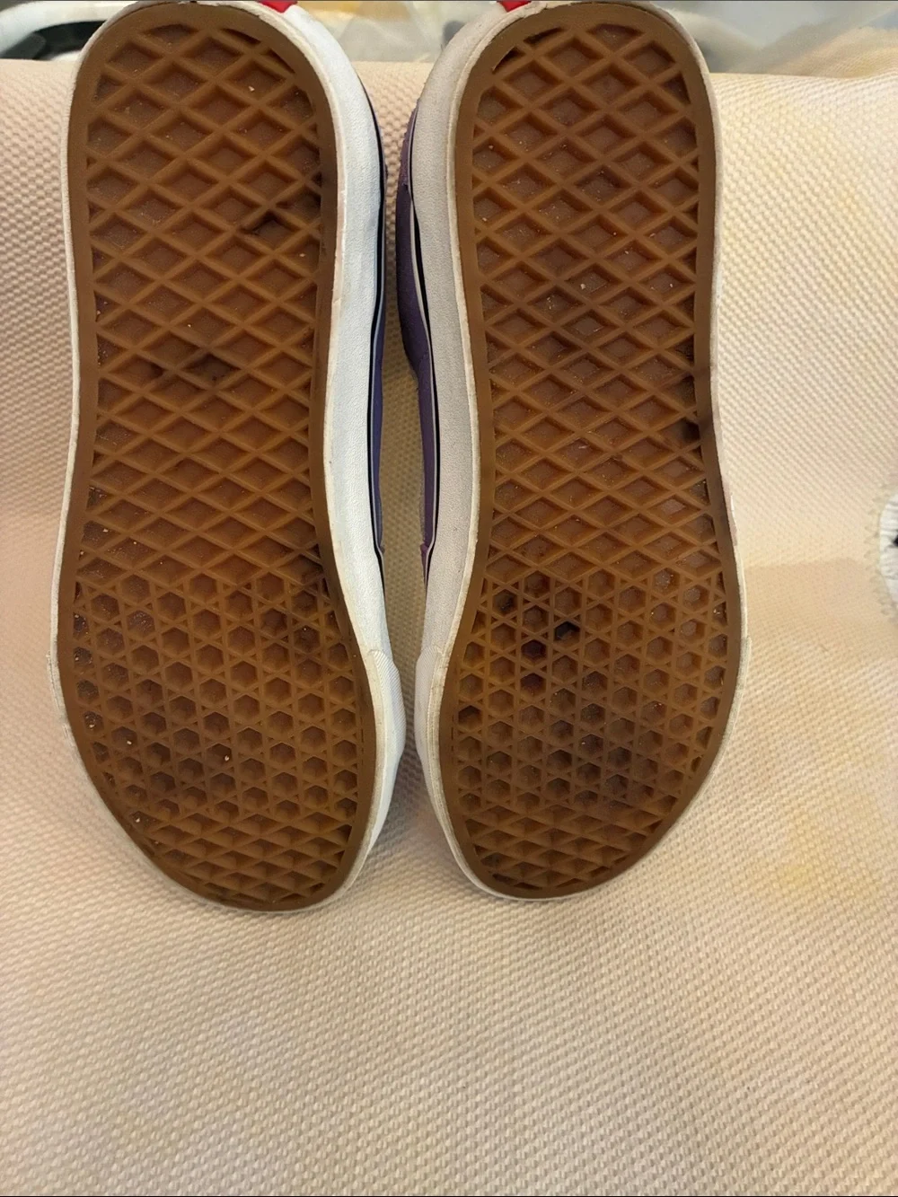Vans purple sk8